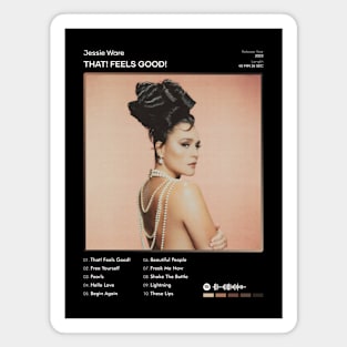 Jessie Ware - That! Feels Good! Tracklist Album Magnet